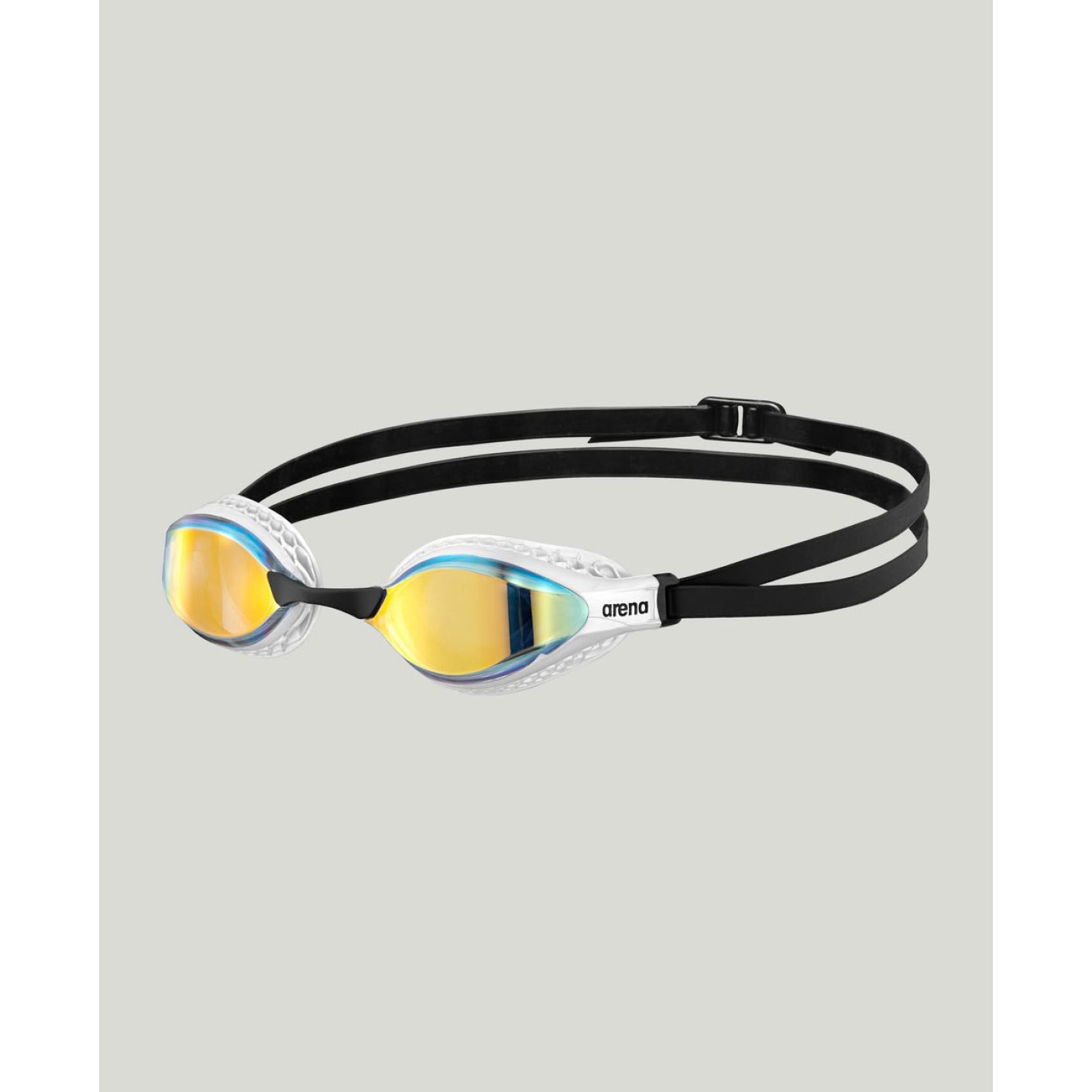Arena Air Speed Mirrored Yellow Copper/White