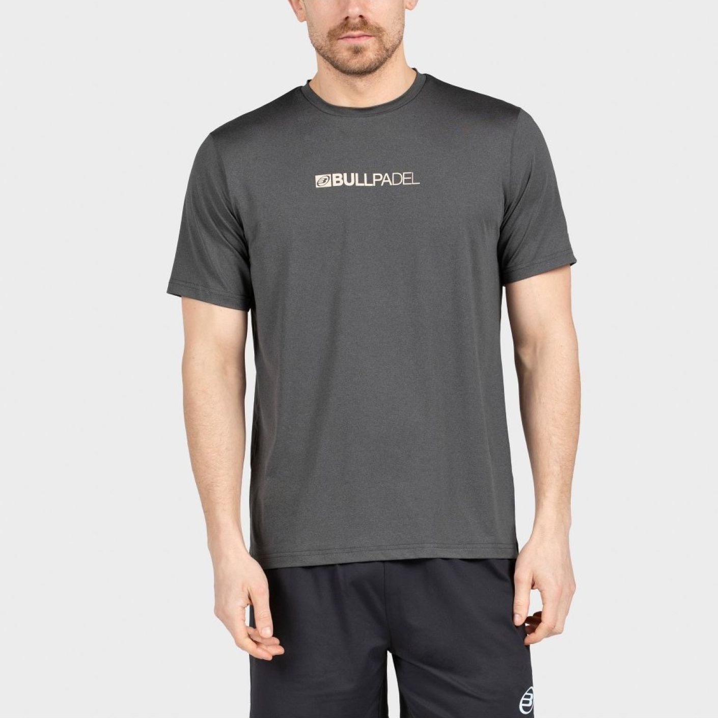 Bullpadel T-Shirt Coledil Antracite da Uomo