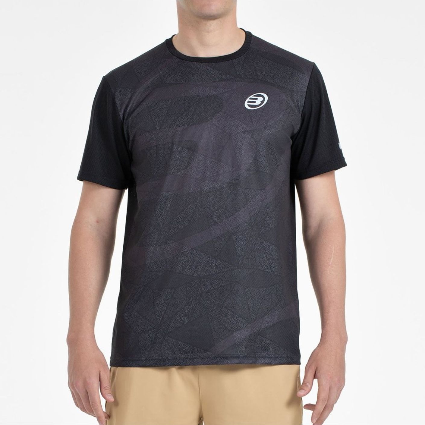 Bullpadel T-Shirt Castil Nera da Uomo