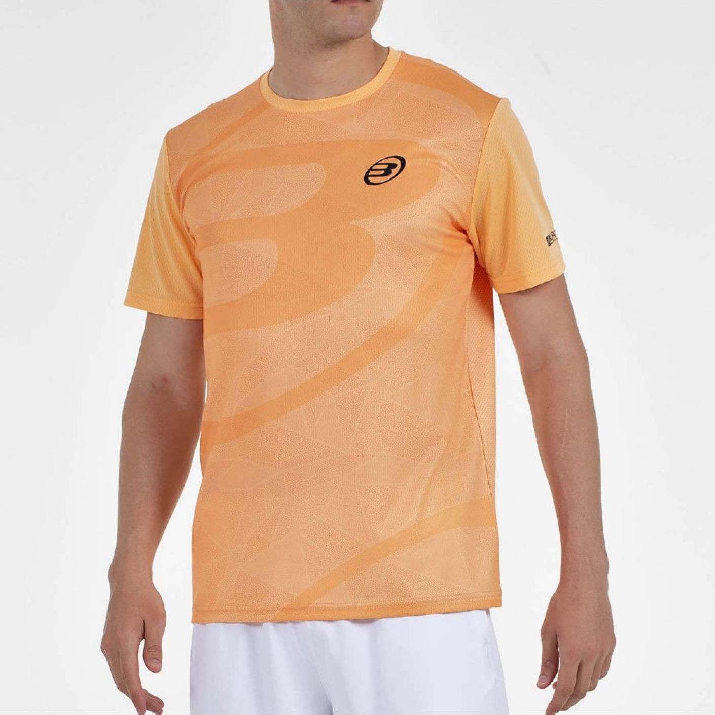Bullpadel T-Shirt Castil Arancio da Uomo