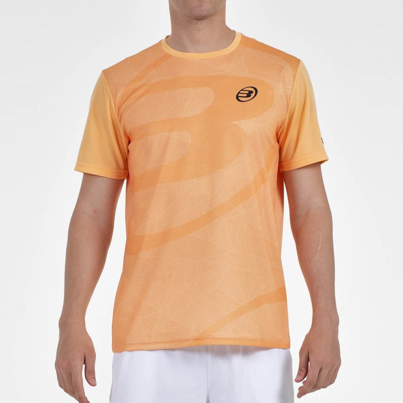 Bullpadel T-Shirt Castil Arancio da Uomo