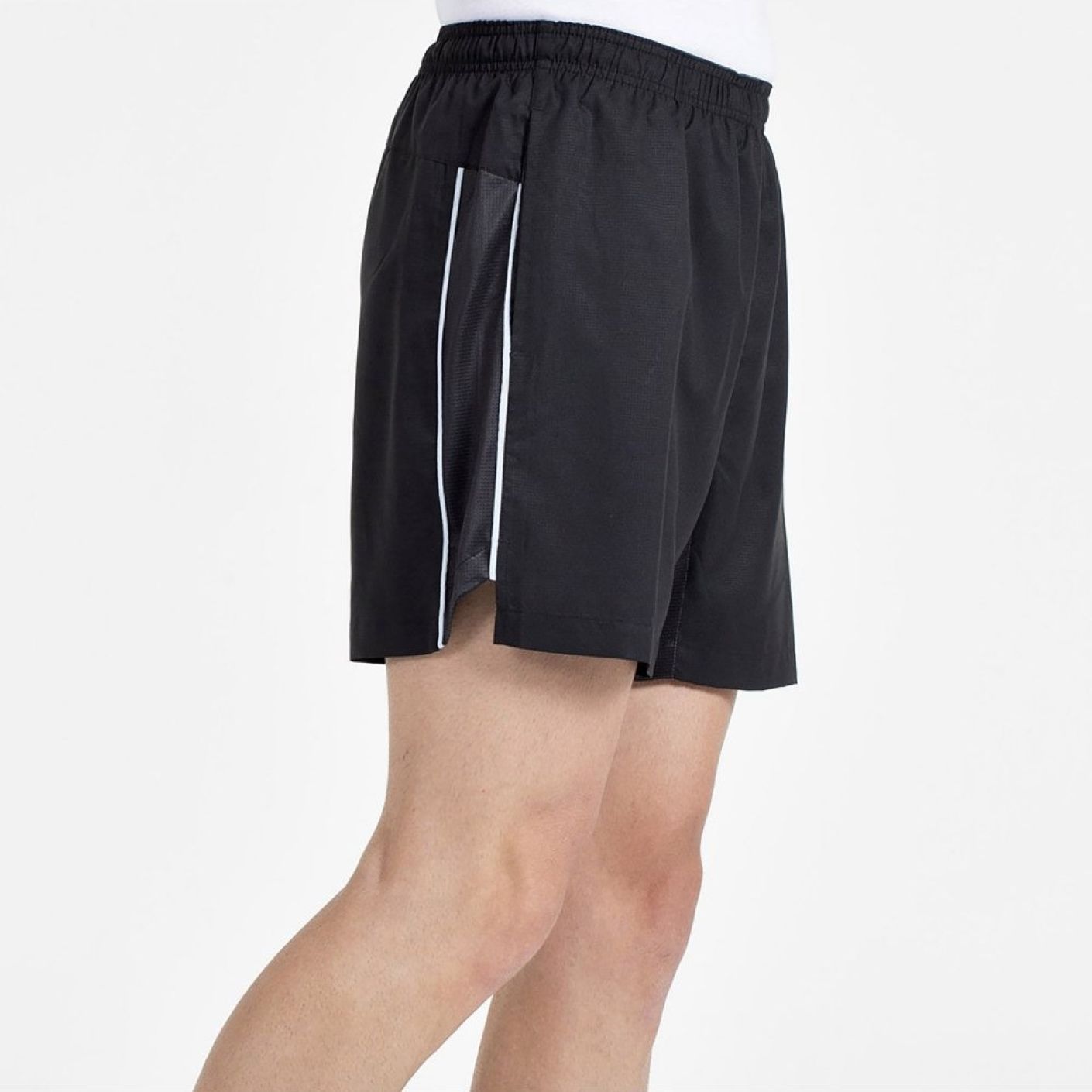 Bullpadel Shorts Castiel Nero da Uomo