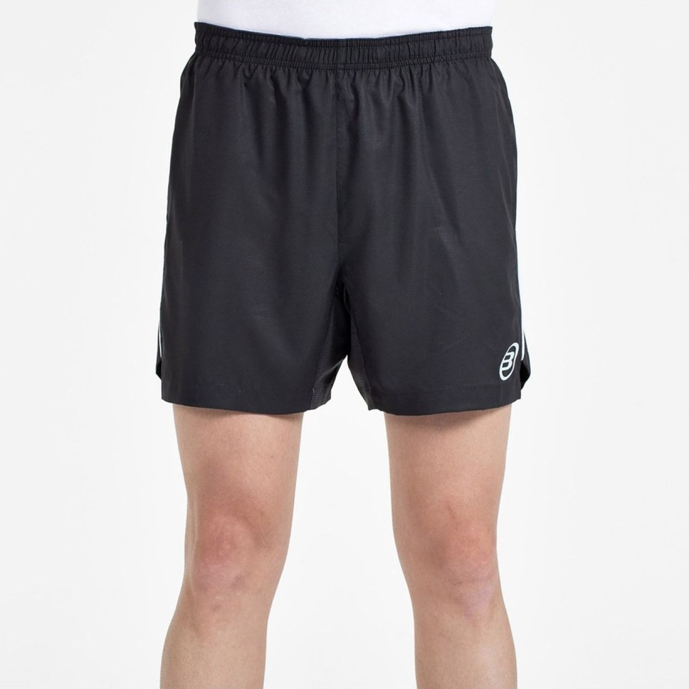 Bullpadel Shorts Castiel Nero da Uomo