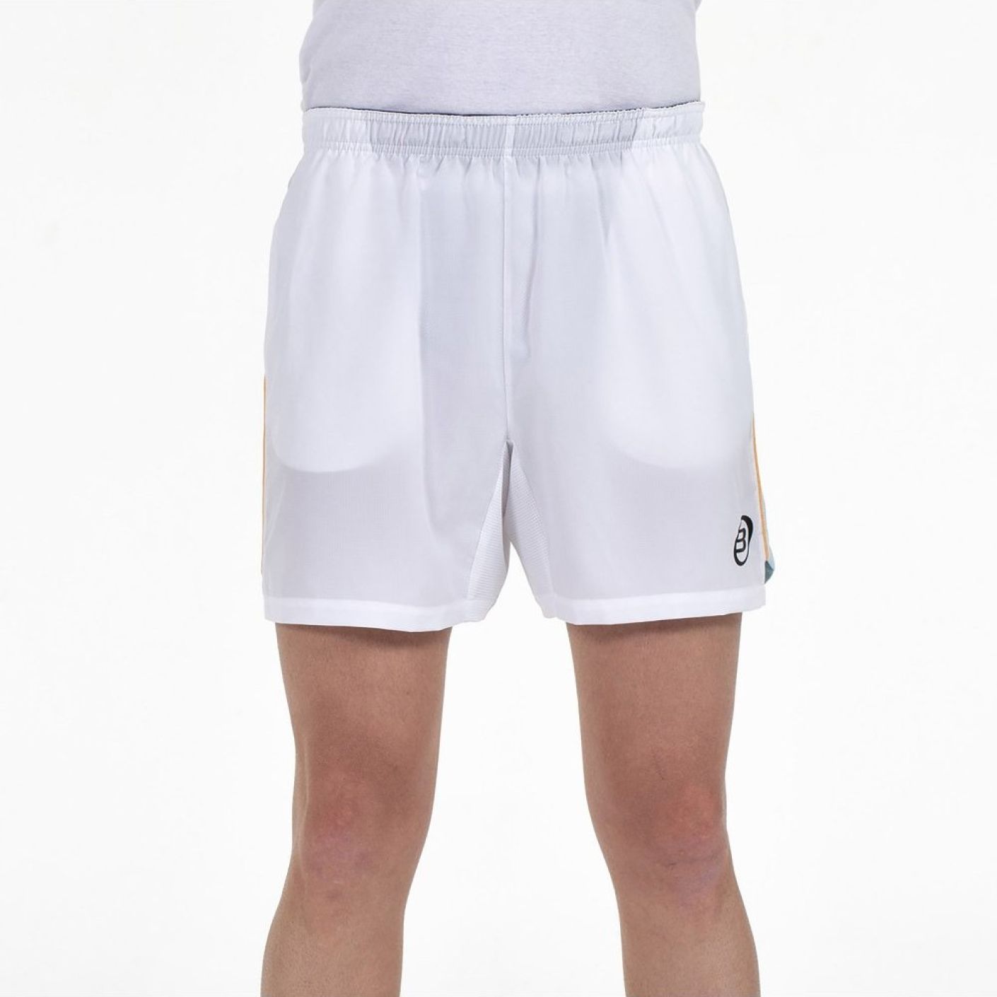 Bullpadel Shorts Castiel Bianco da Uomo
