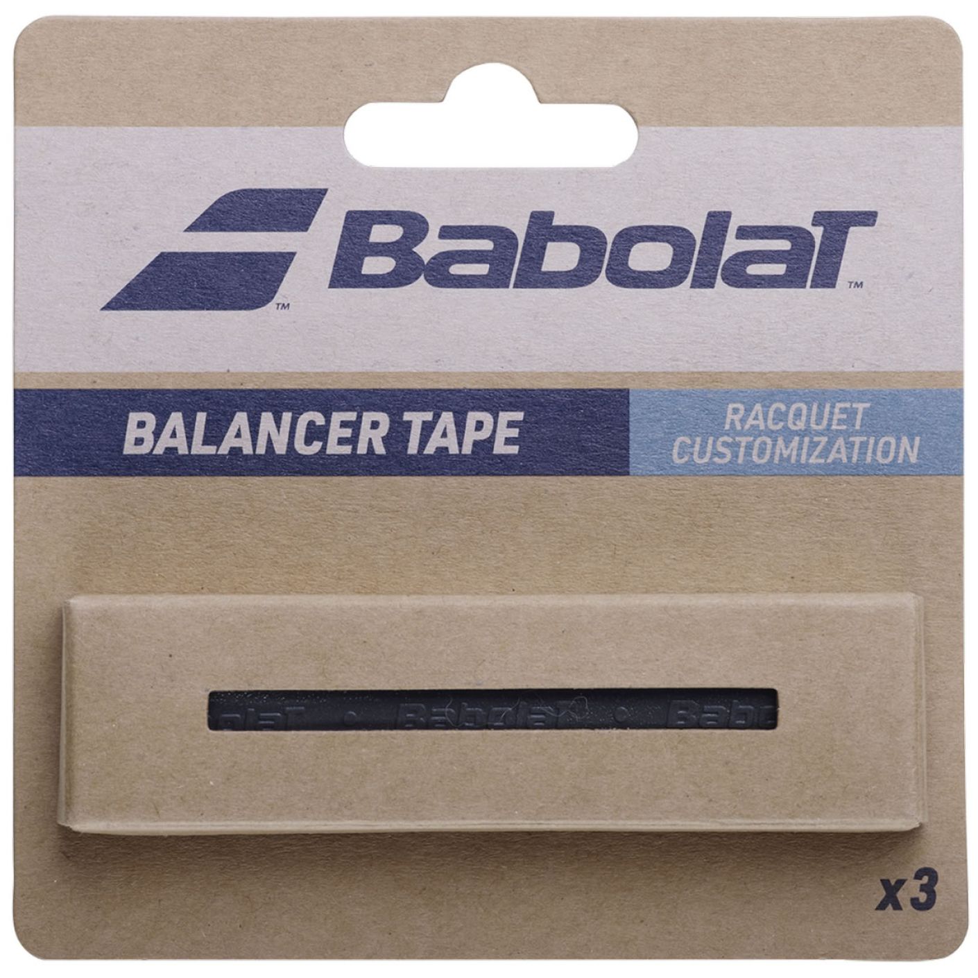 Babolat Balancer Tape 3.3 Nero
