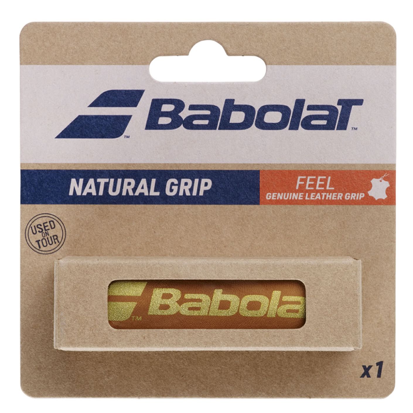 Babolat Natural Grip Marrone