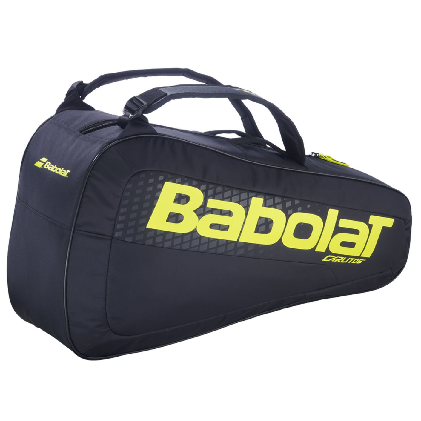 Babolat Porta racchette RH Carlitos Junior Nero/Giallo Fluo