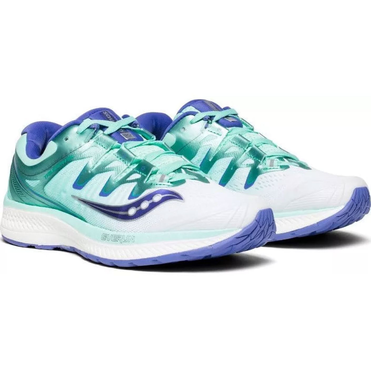 Saucony Triumph Iso 4 White/Aqua da Donna OUTLET