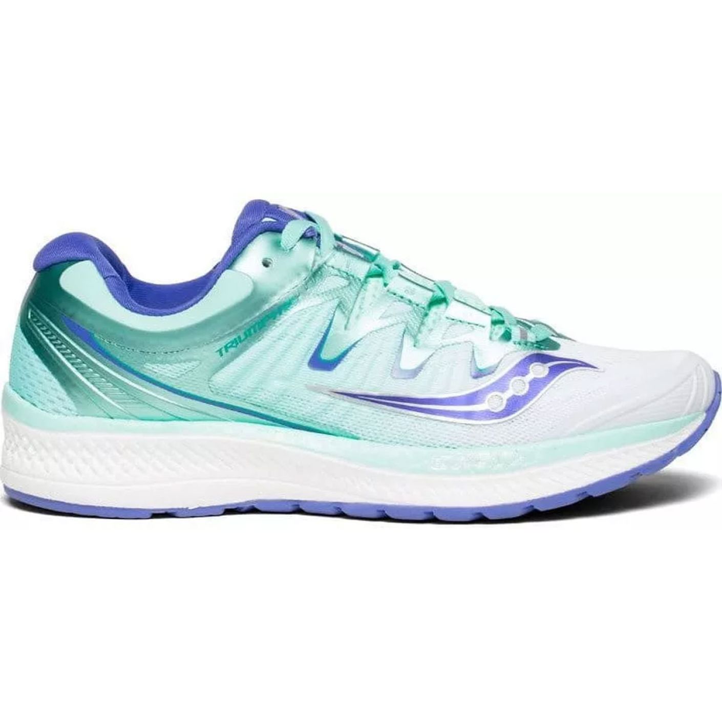 Saucony Triumph Iso 4 White/Aqua da Donna OUTLET