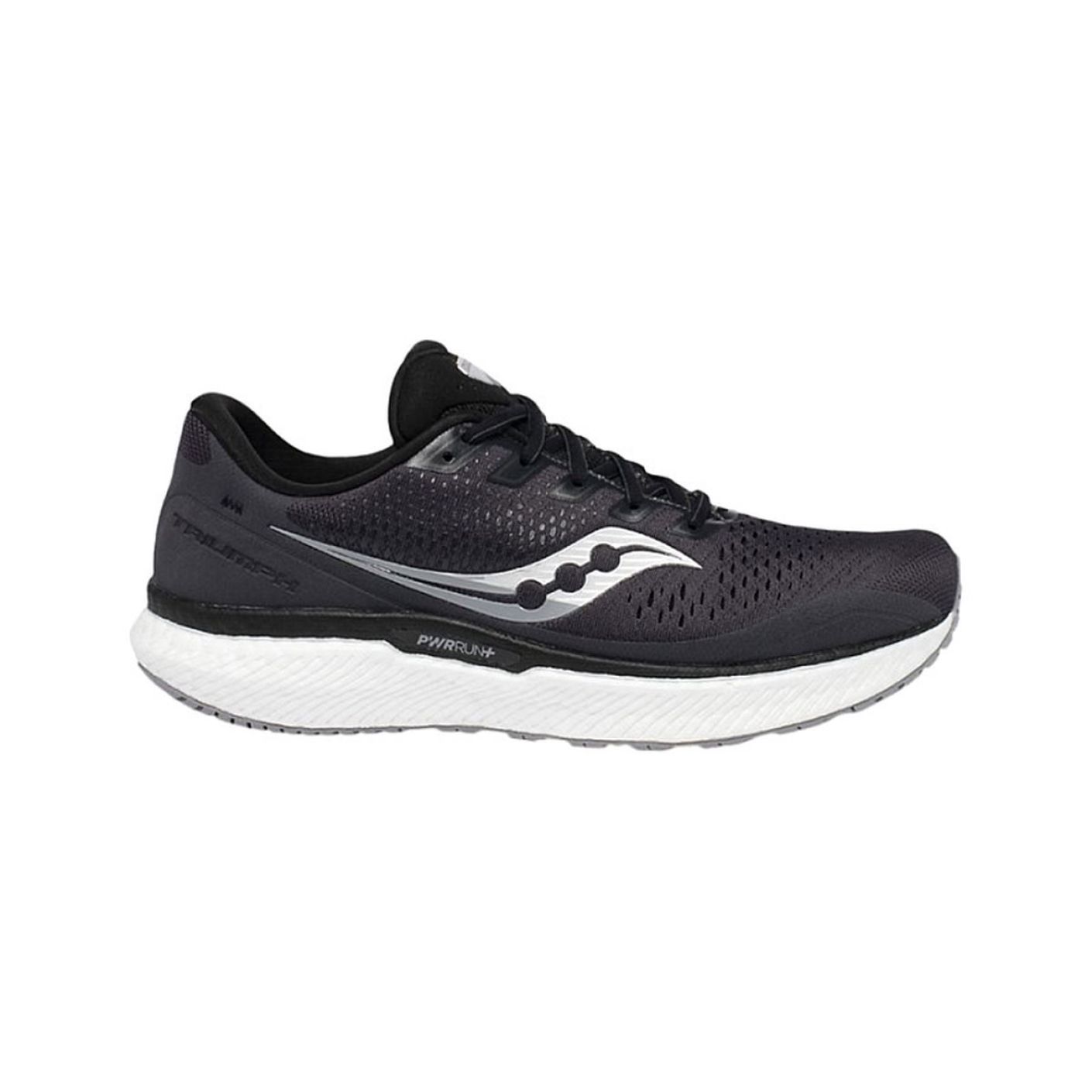 Saucony Triumph 18 Charcoal/White da Donna OUTLET