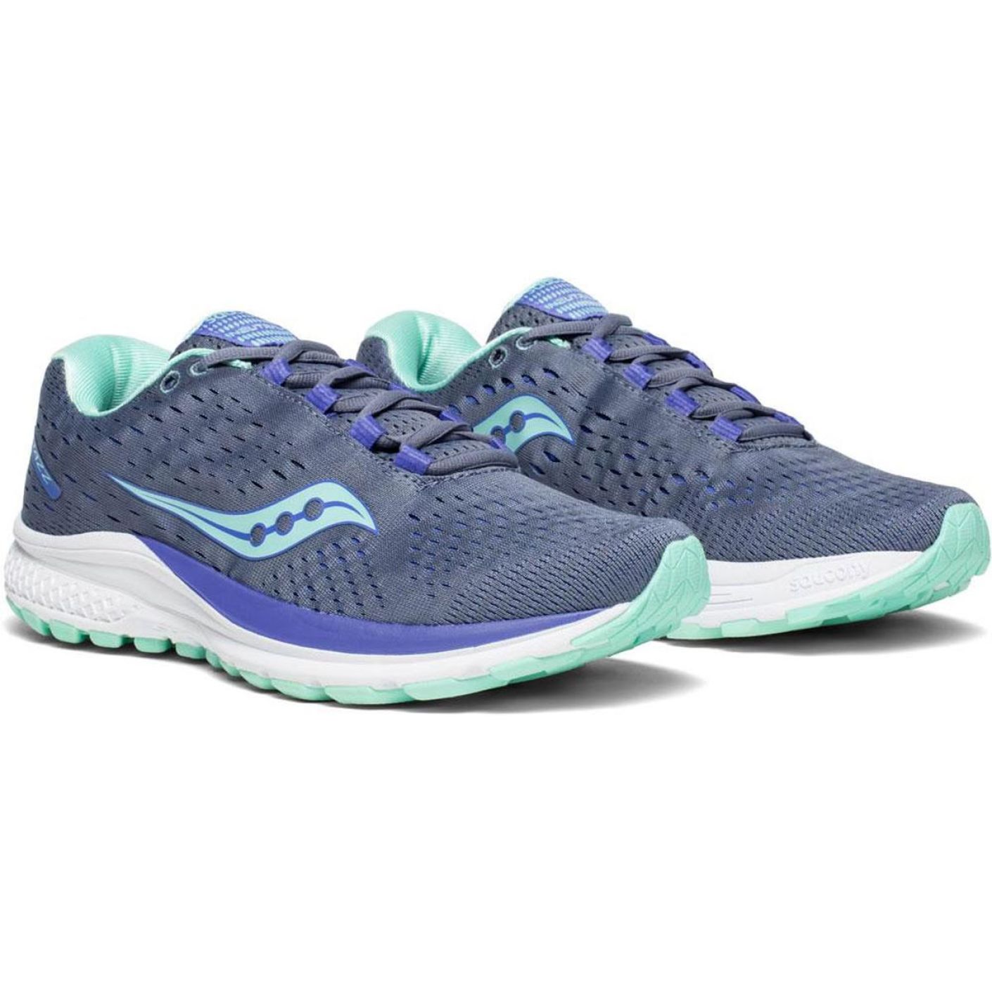 Saucony Jazz 20 Gry/Aqua/Violet da Donna OUTLET
