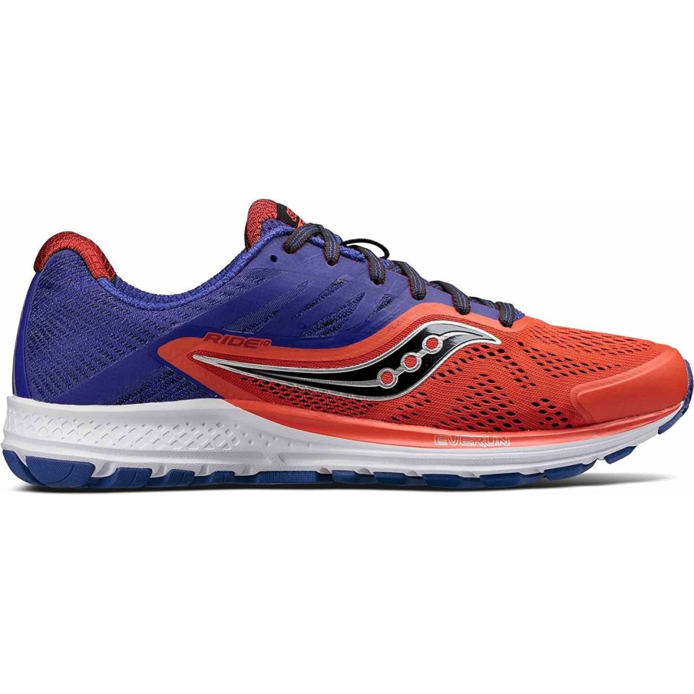 Saucony Ride 10 Orange/Blu da Uomo OUTLET