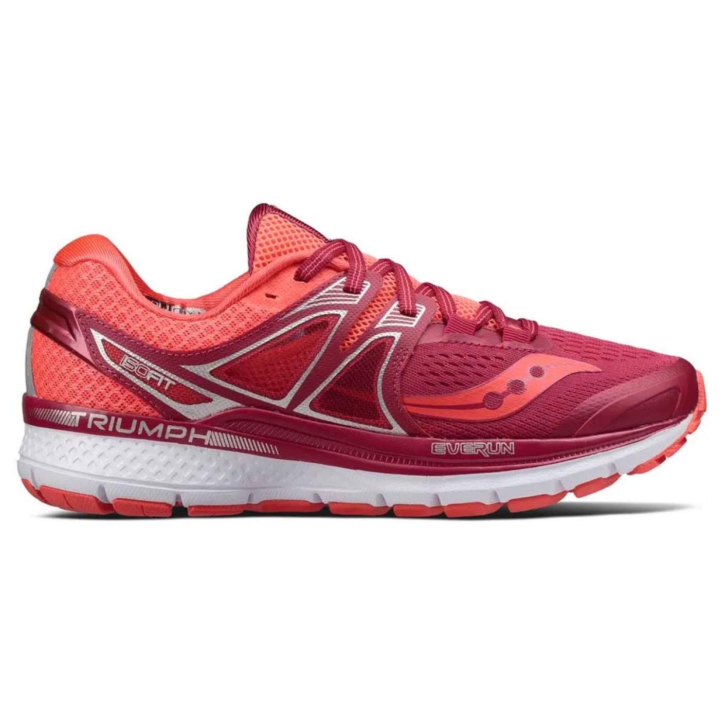 Saucony Triumph Iso 3 Ber/Coral da Donna OUTLET