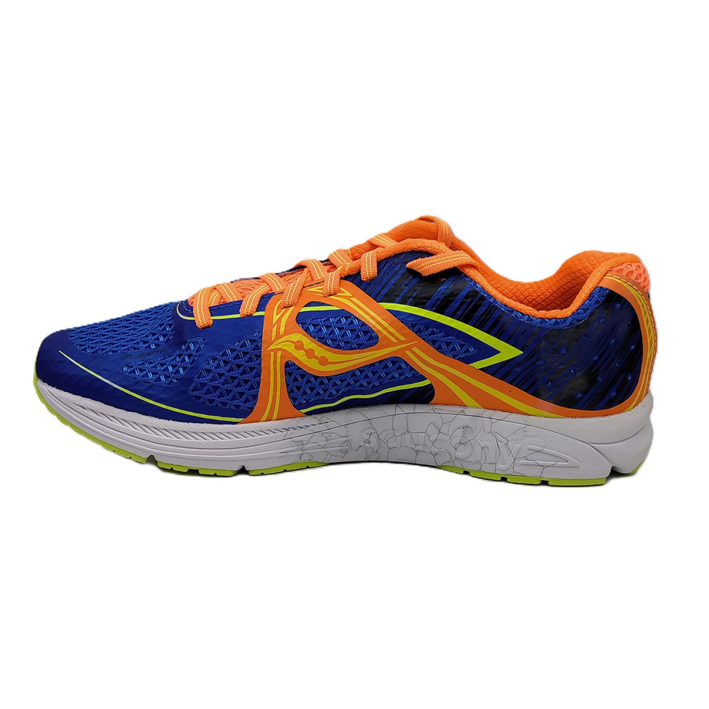 Saucony Fastwitch 7 Blu/Orange/Ctn da Uomo OUTLET