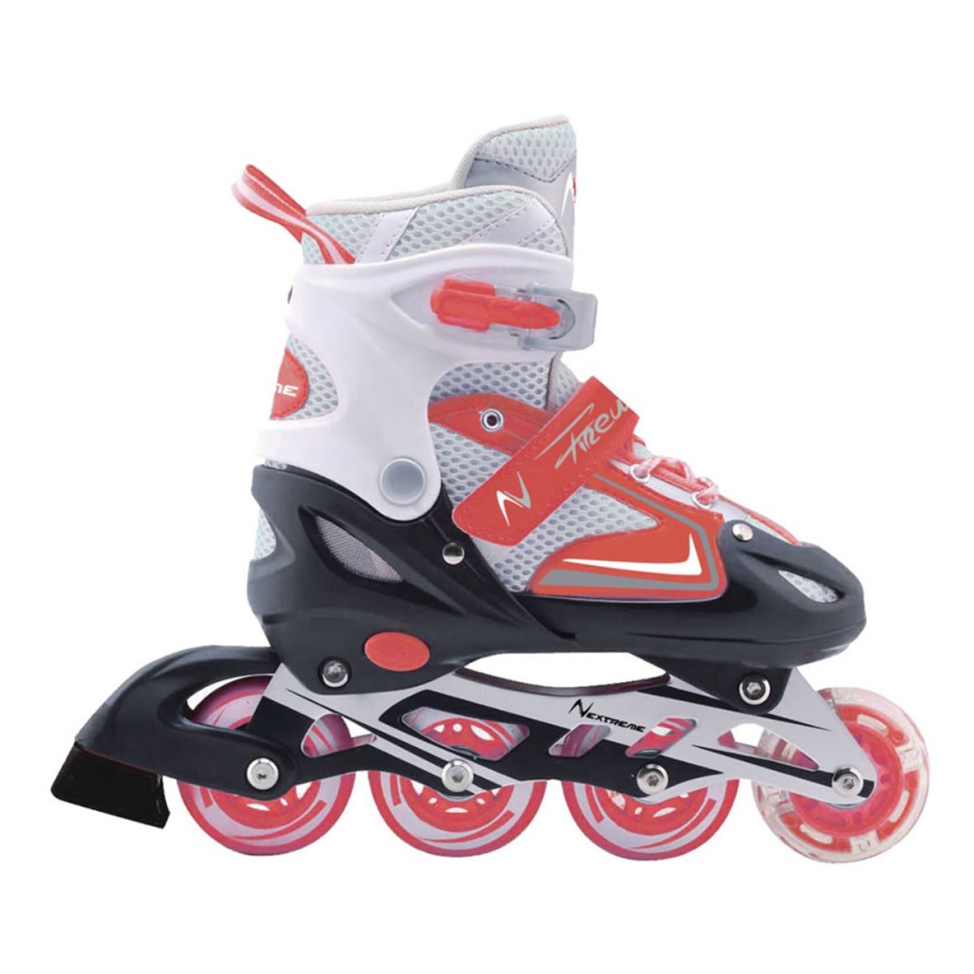Garlando Firewheel rote Inline-Skates