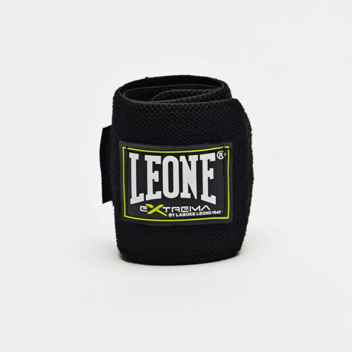 Leone Black Gym Wristbands - Pair