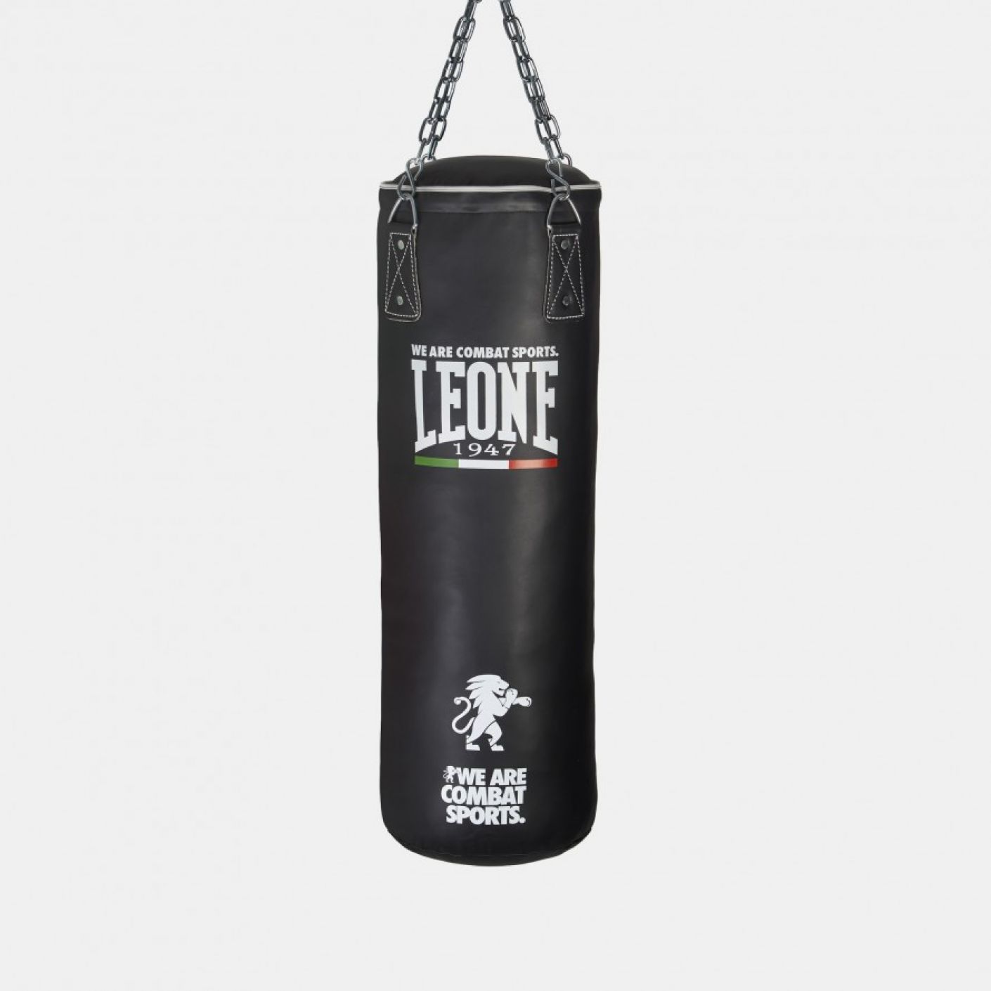 Leone Basic Punching Bag 40 Kg Black