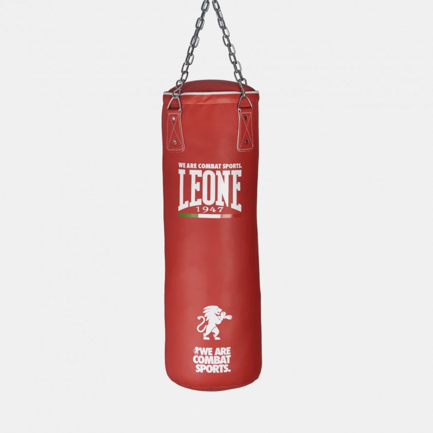 Leone Basic Boxing Bag 30 Kg Red