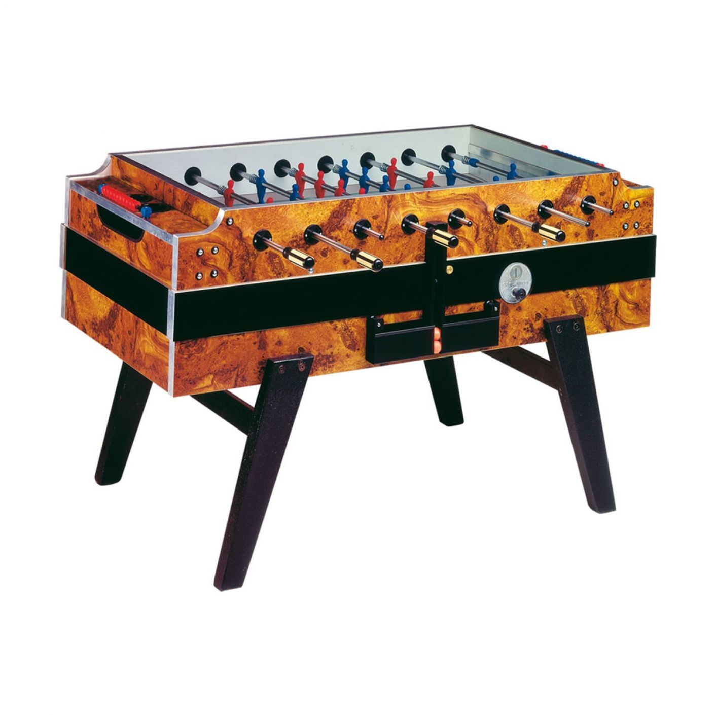 Garlando Table Football Covered with retracting rods