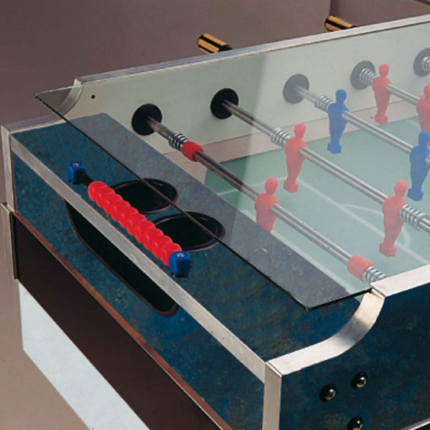 Garlando Olympic Outdoor Table Football with outgoing rods