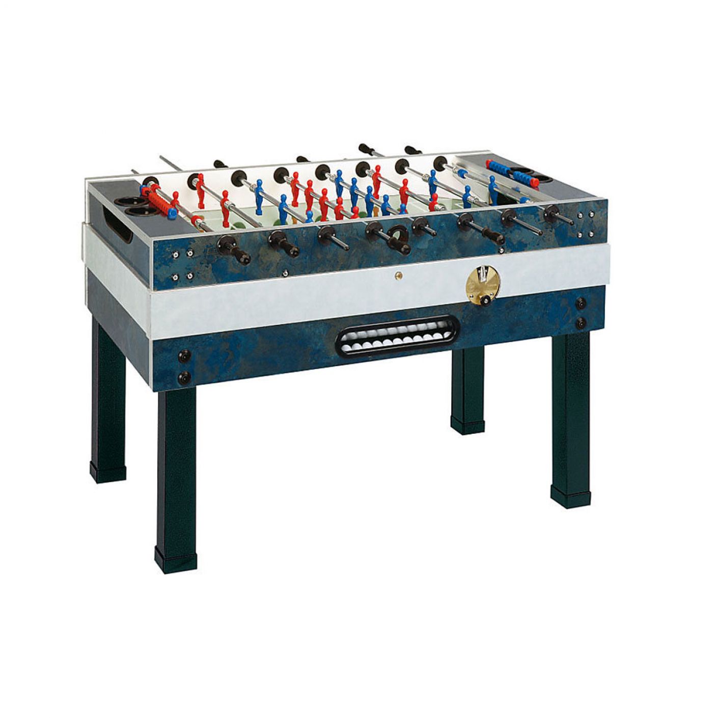 Garlando Deluxe Outdoor Table Football with retractable rods