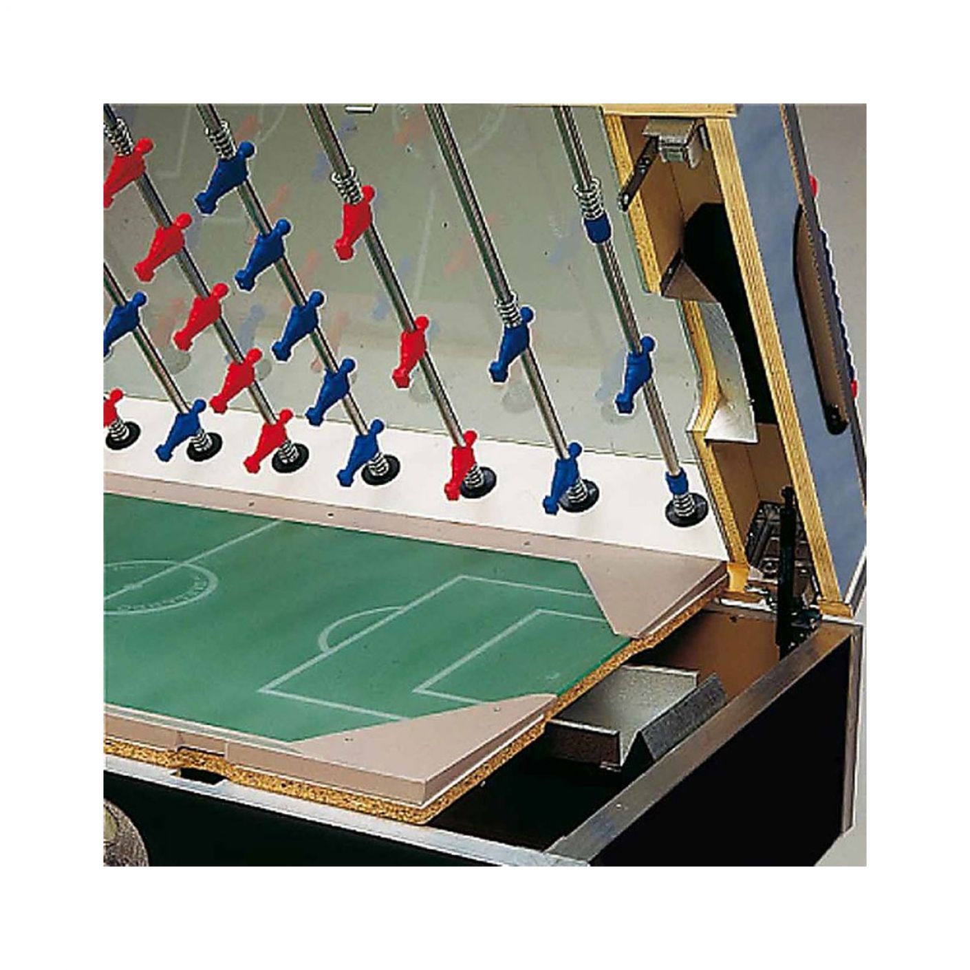 Garlando Maracanà football table with retractable rods