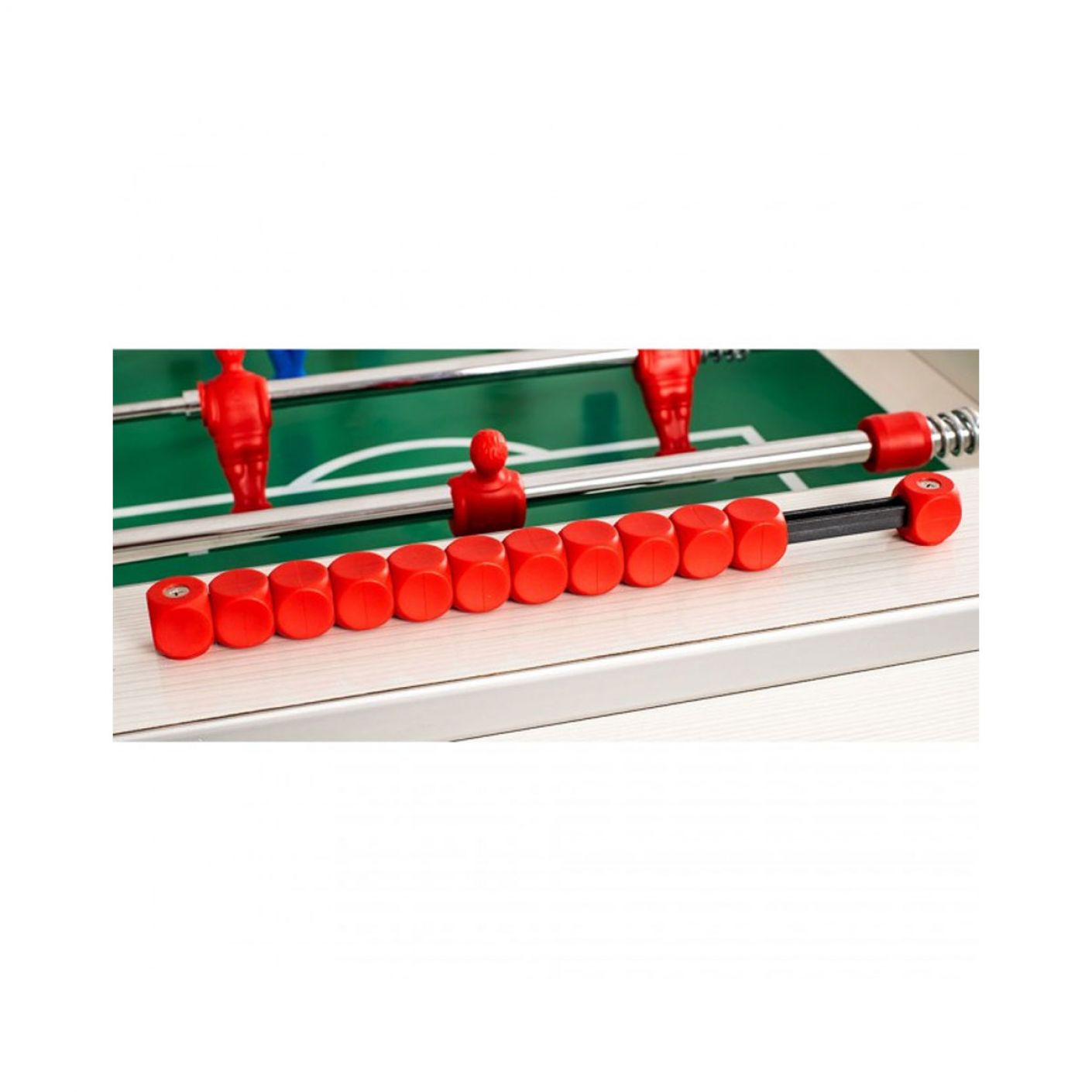 Garlando Football Table G-500 Weatherproof white with retracting temples