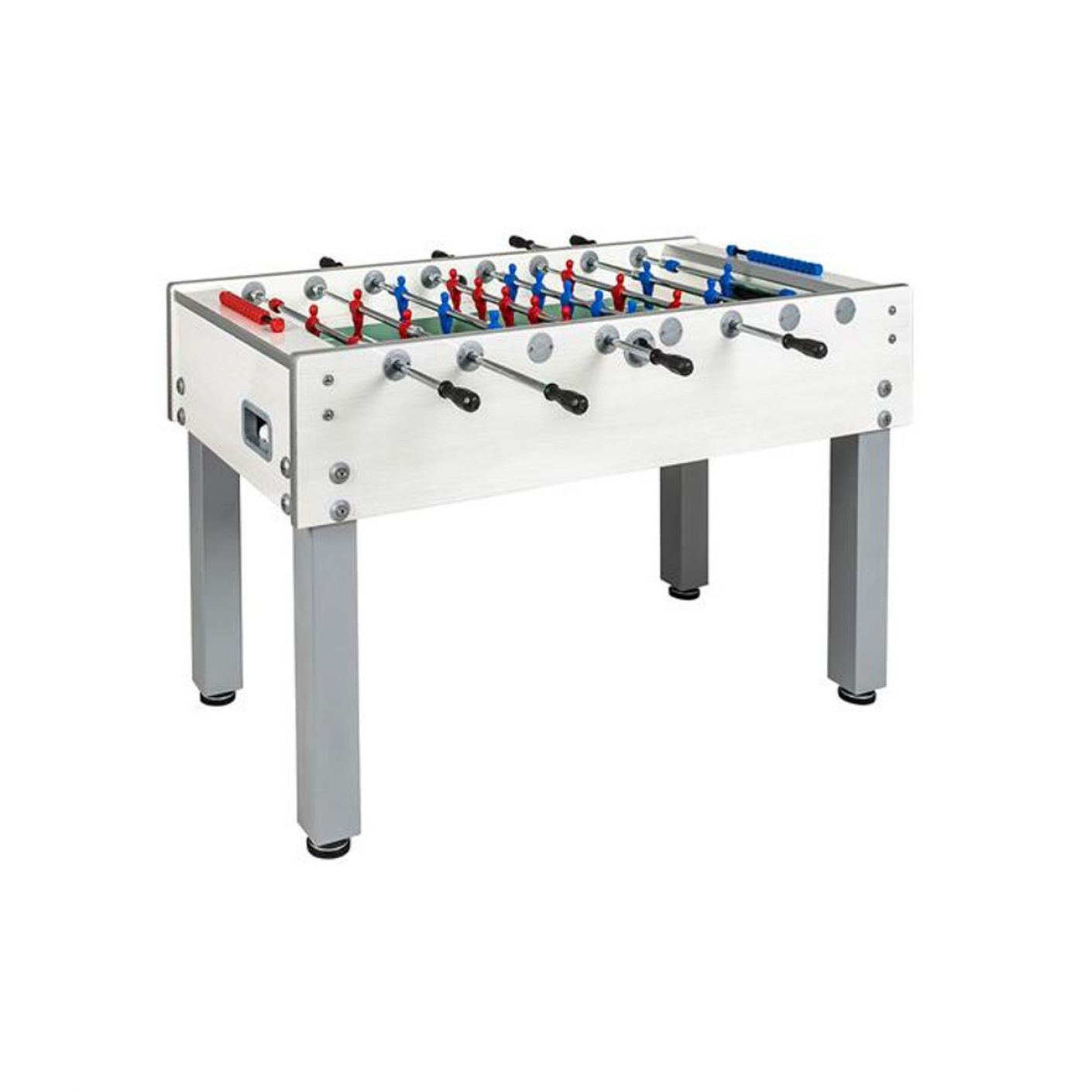 Garlando Football Table G-500 Weatherproof white with retracting temples