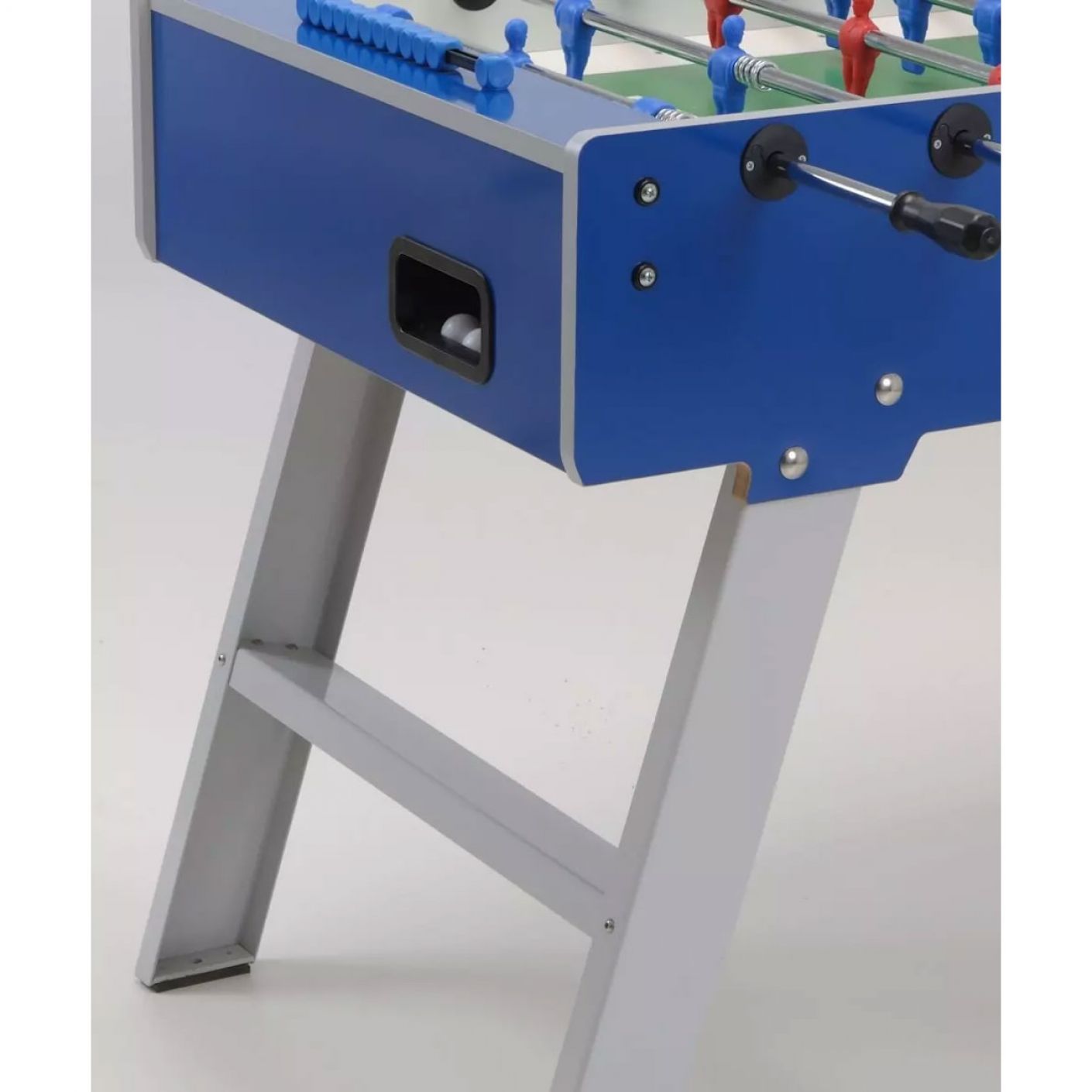 Garlando Football Table Master Pro Weatherproof with outgoing temples, folding legs