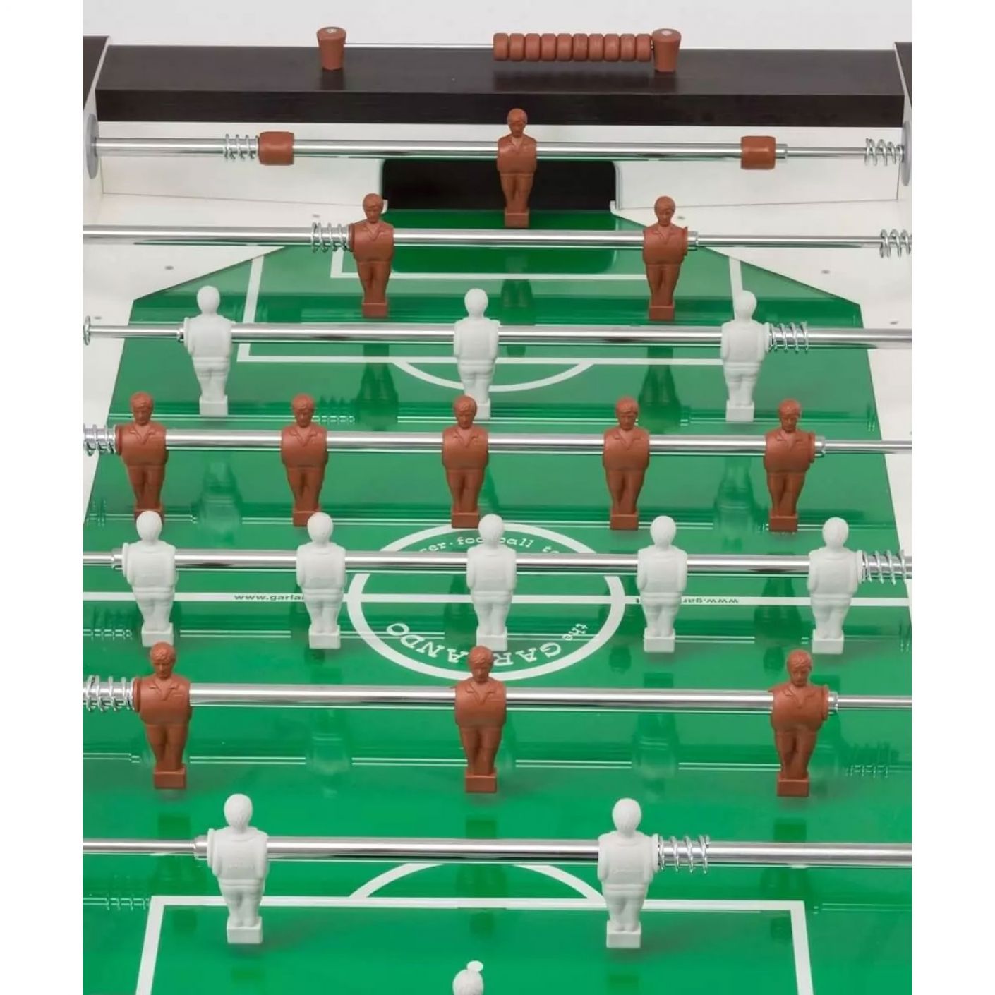 Garlando EXCLUSIVE table football with outgoing rods