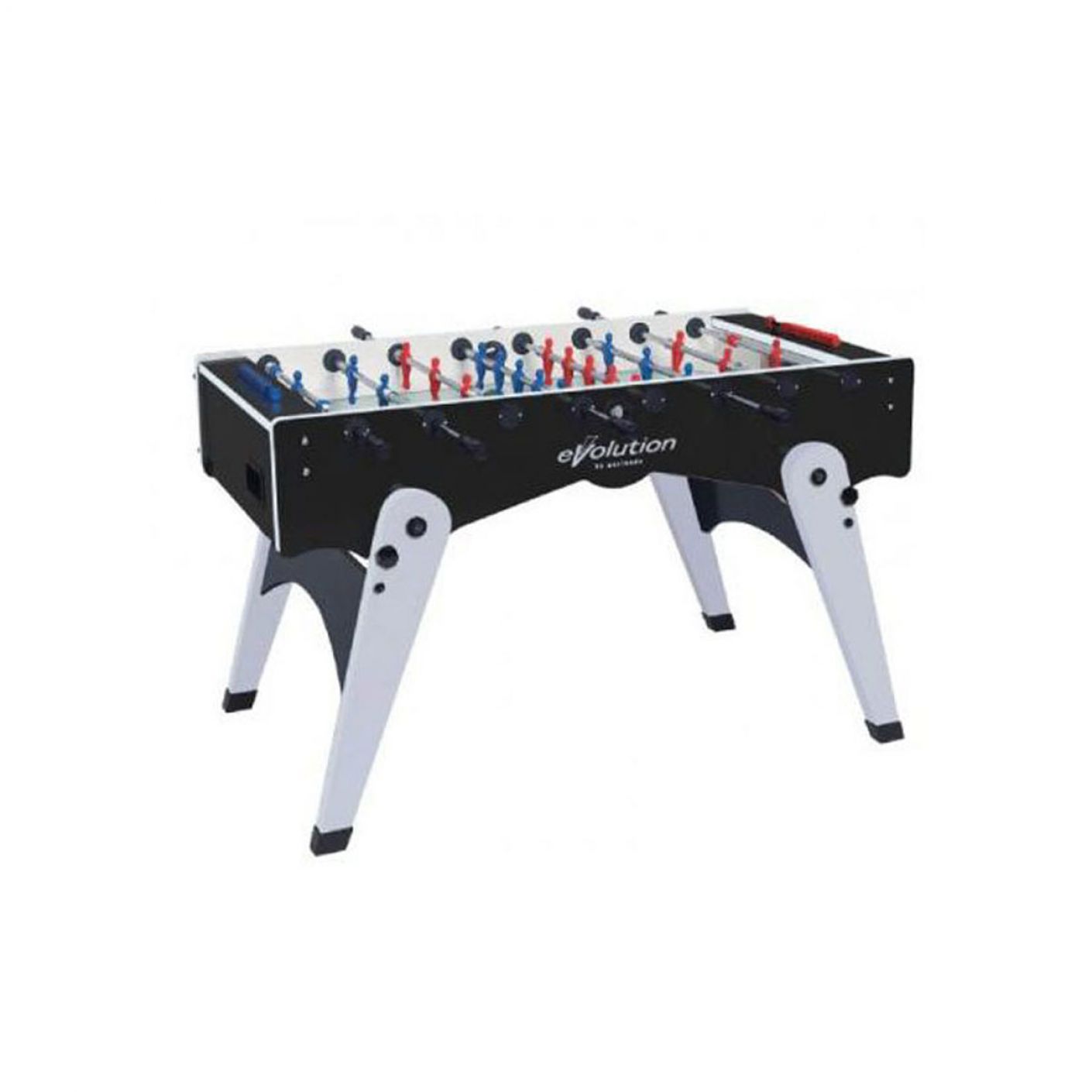 Garlando Table Football Foldy EVOLUTION with outgoing rods, folding legs