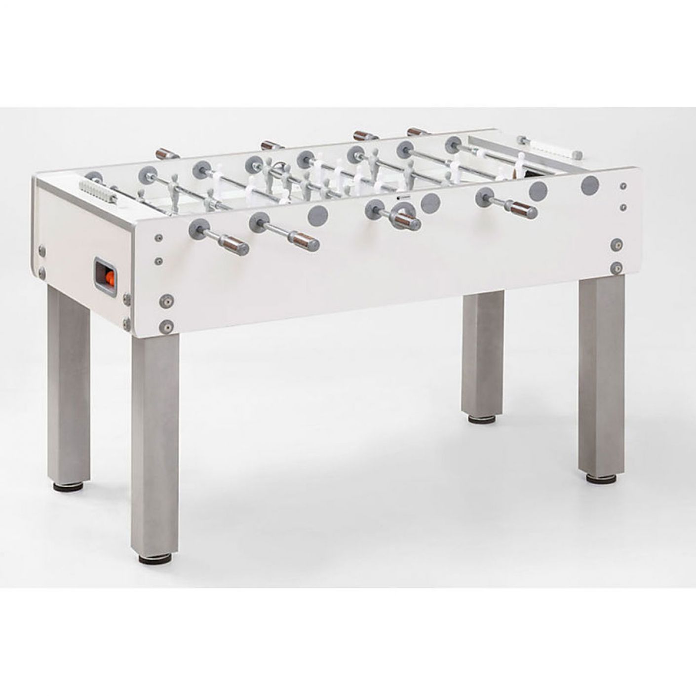 Garlando Table Football G-500 PURE WHITE with retracting temples