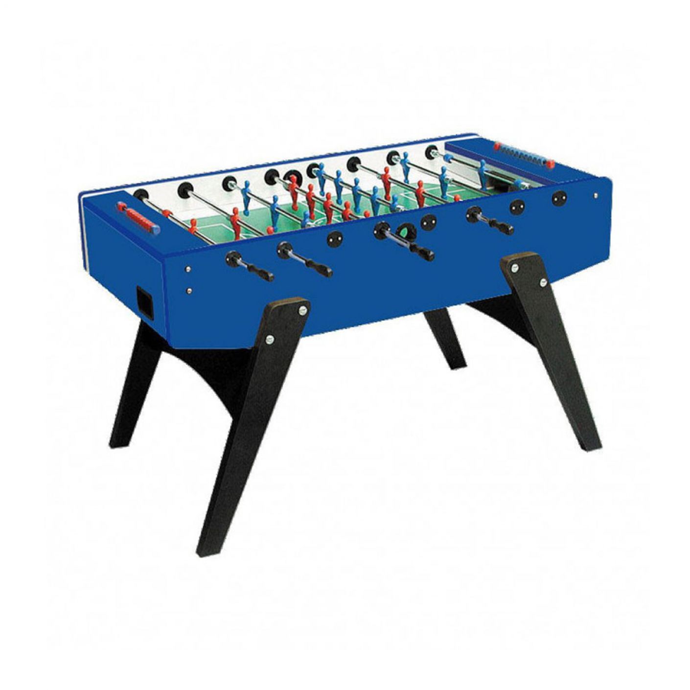 Garlando Football Table G-2000 blue with outgoing temples