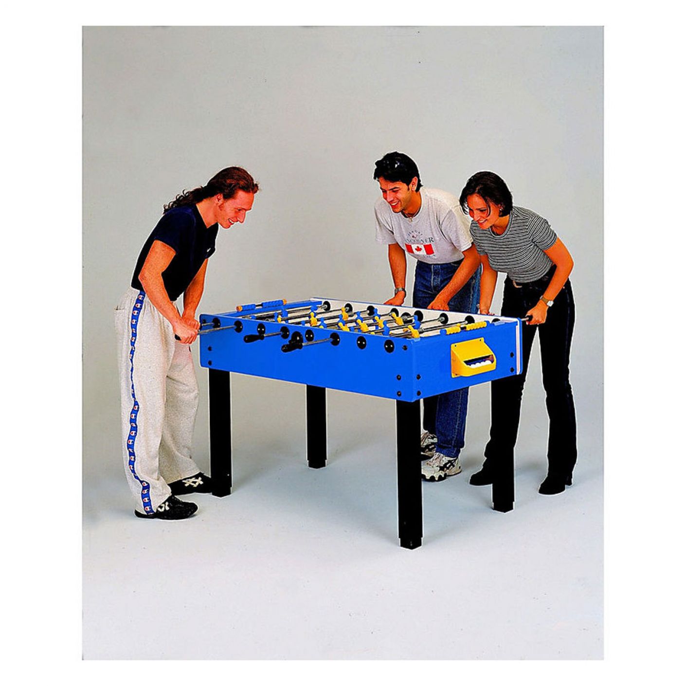 Garlando Table Football G-100 blue with retracting temples