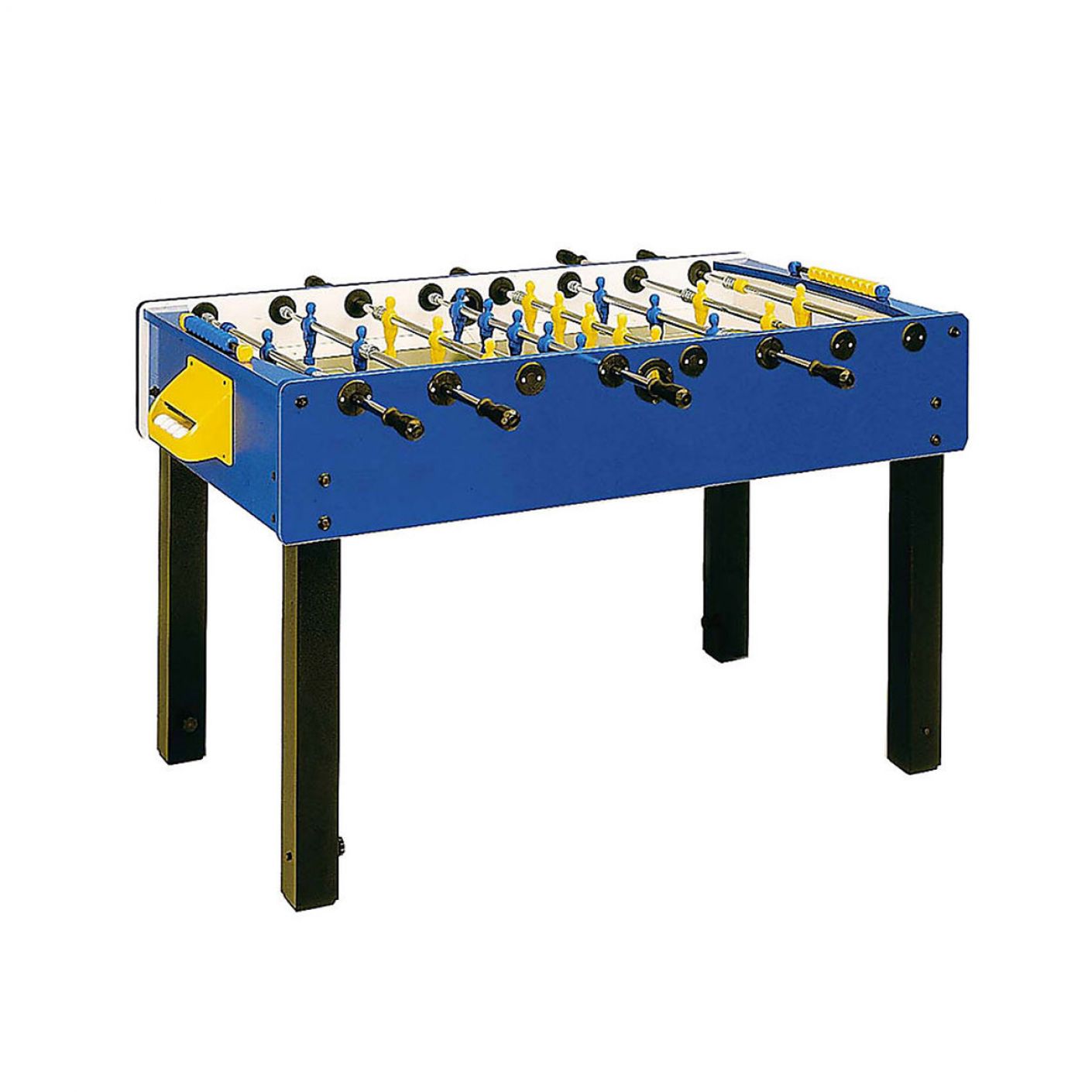 Garlando Football Table G-100 blue with outgoing temples