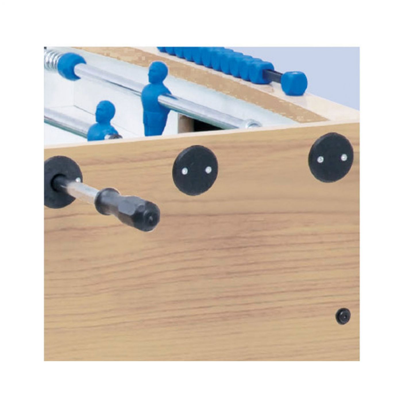 Garlando F-200 table football maple with retracting temples