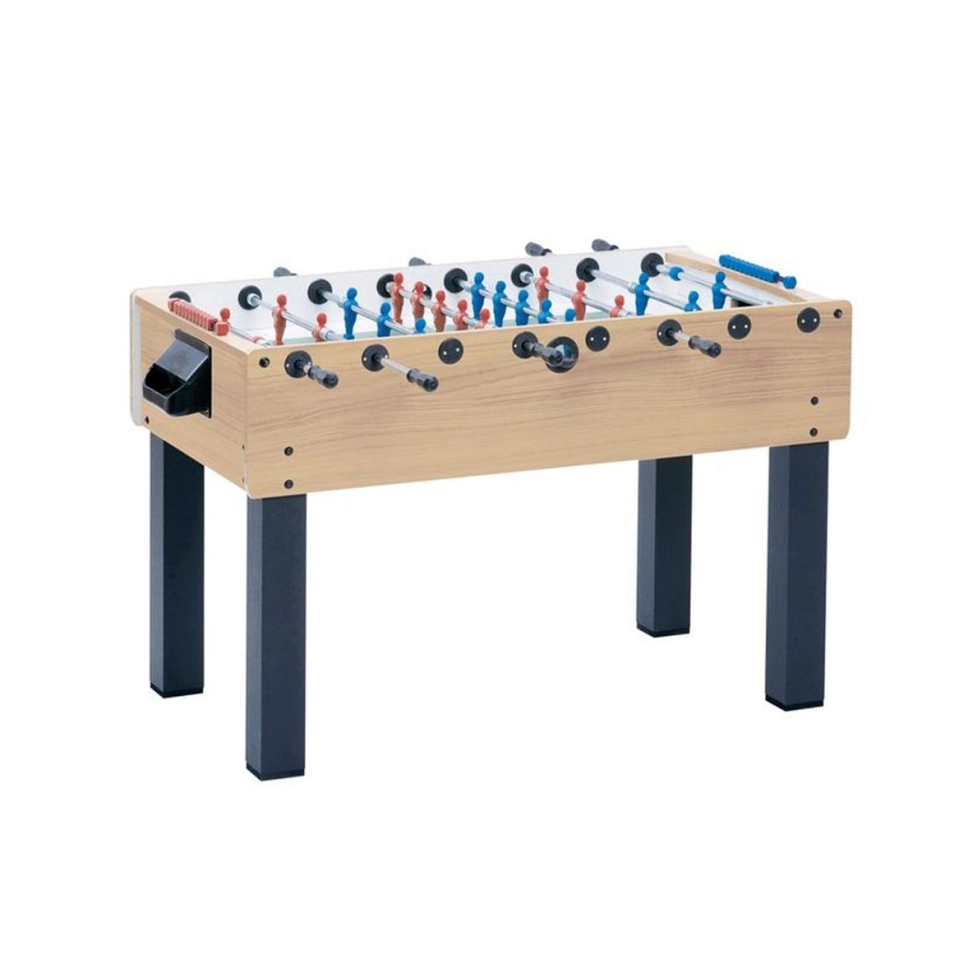 Garlando F-200 table football maple with retracting temples