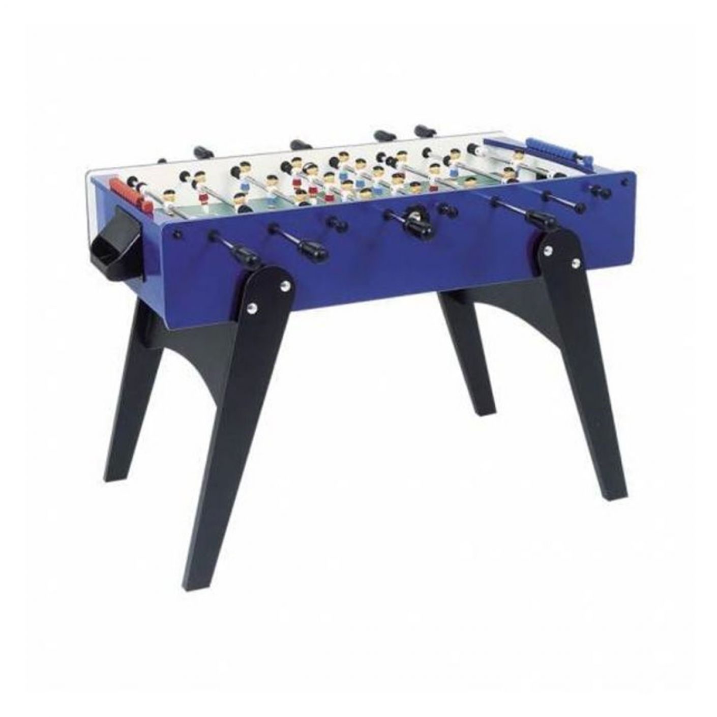 Garlando F-10 blue football table with outgoing temples