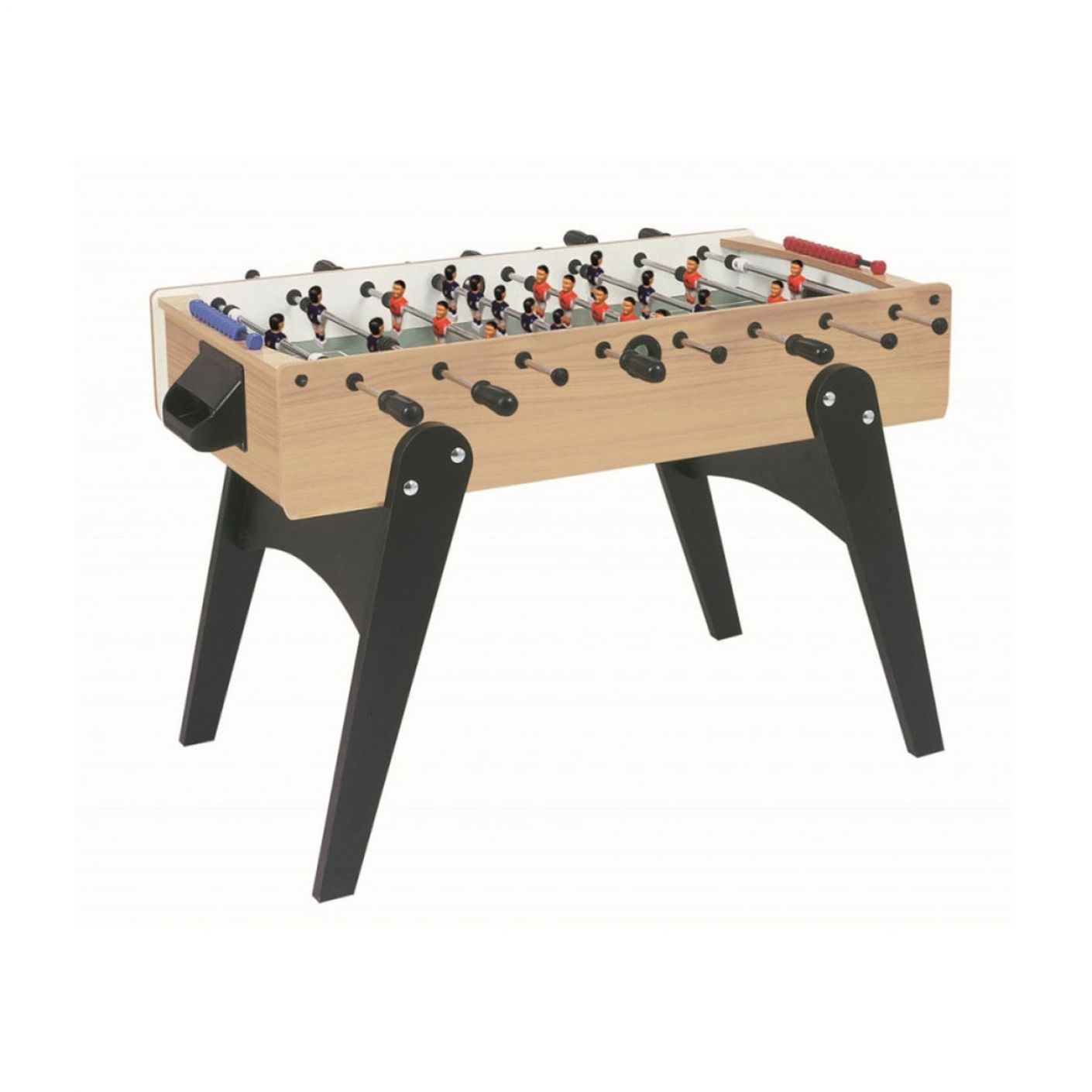 Garlando F-10 table football maple with outgoing temples