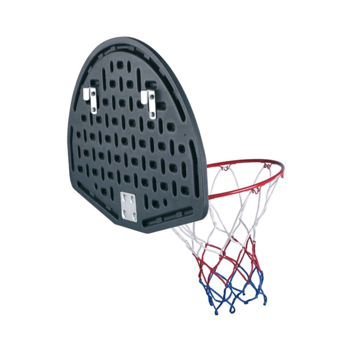 Garlando - Denver basketball basket 61x41 cm. (to be fixed to the wall)
