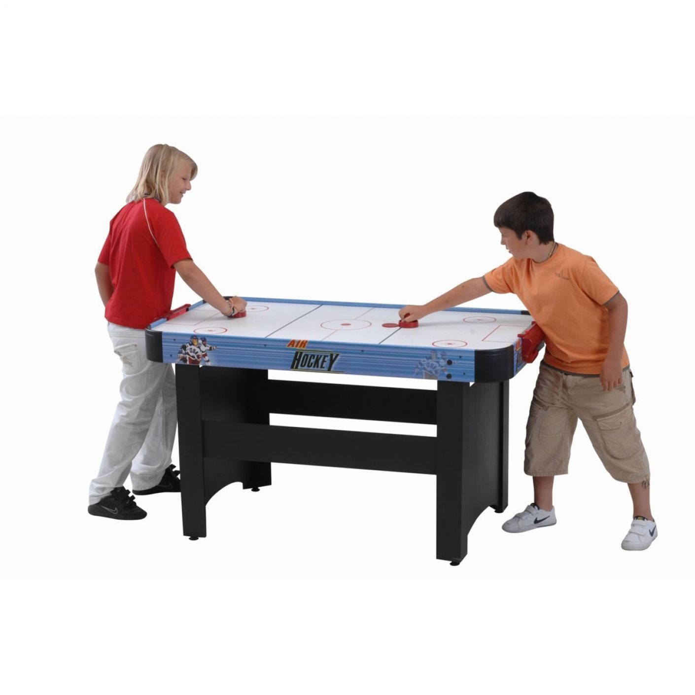 Garlando - Air Hockey Mistral Tisch (Spielgröße 140 x 70 cm.)