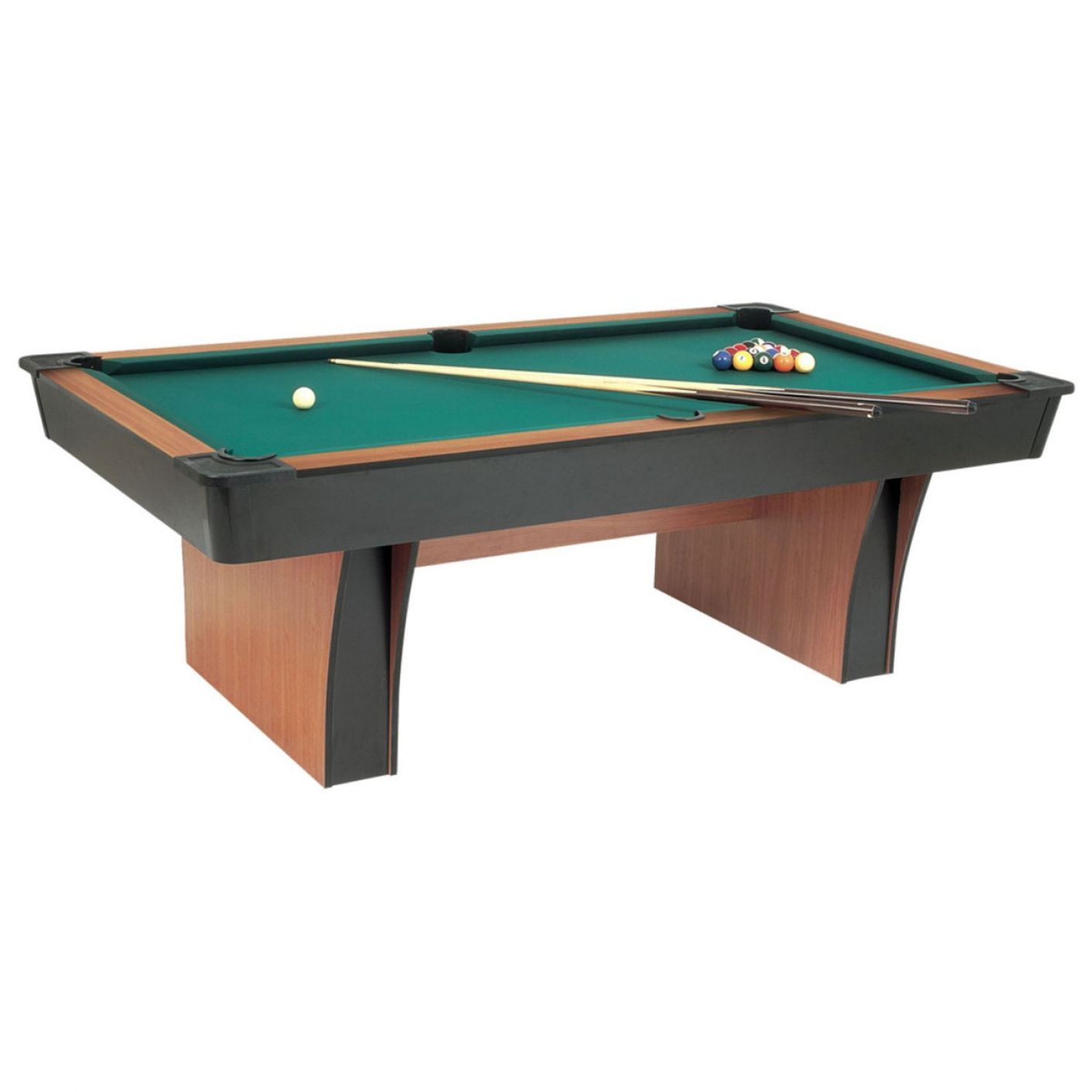 Garlando - Tisch Alexandra 8 (Spielbrett 220 x 110 cm) Spielplatte aus Schiefer