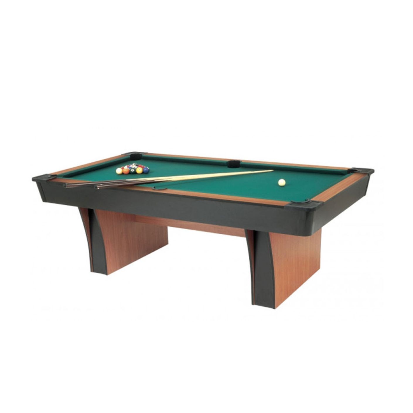 Garlando Biliardo Alexandra 8 piano gioco in mdf 250.5x140.5