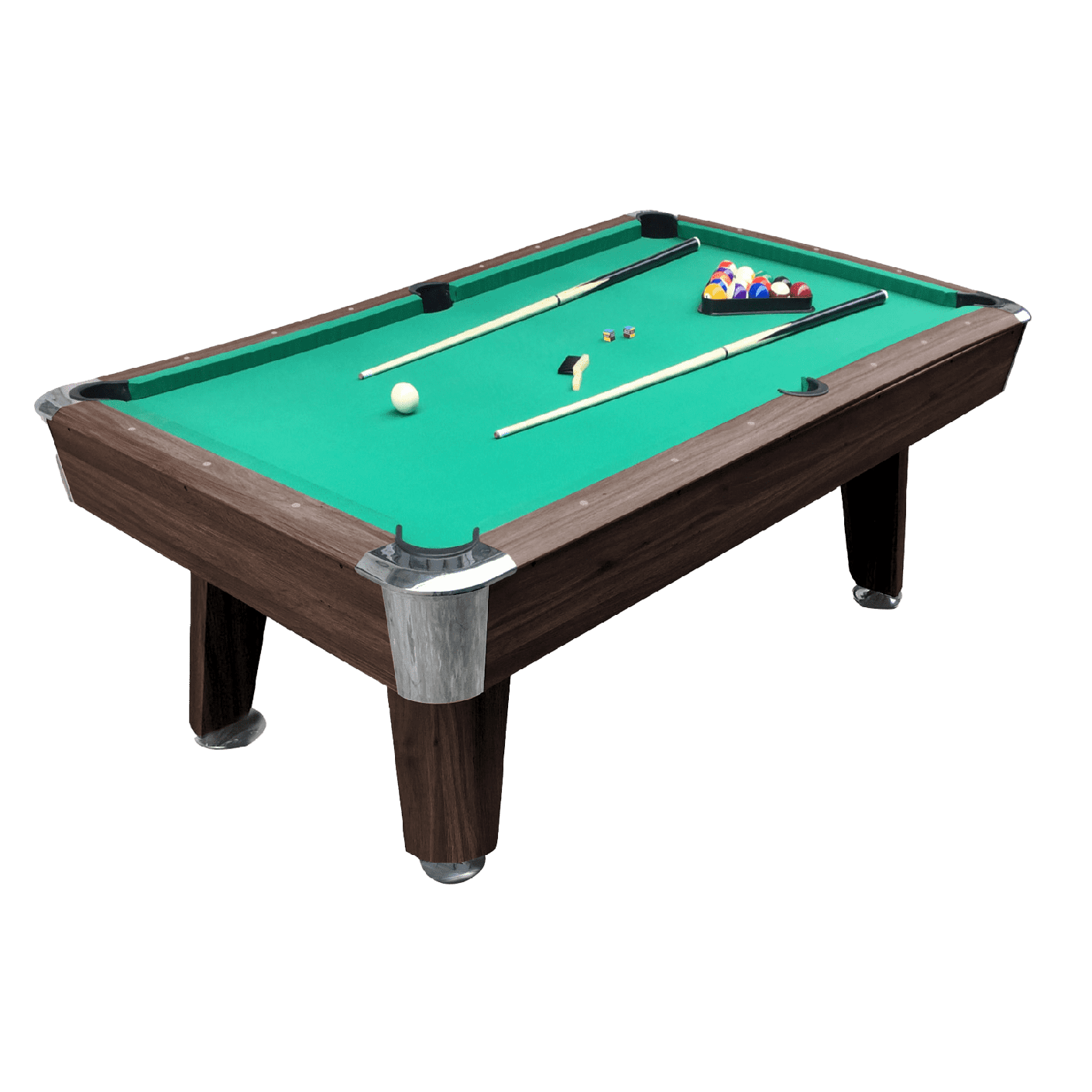 Garlando Biliardo Las Vegas 7 piano gioco in mdf 200x100