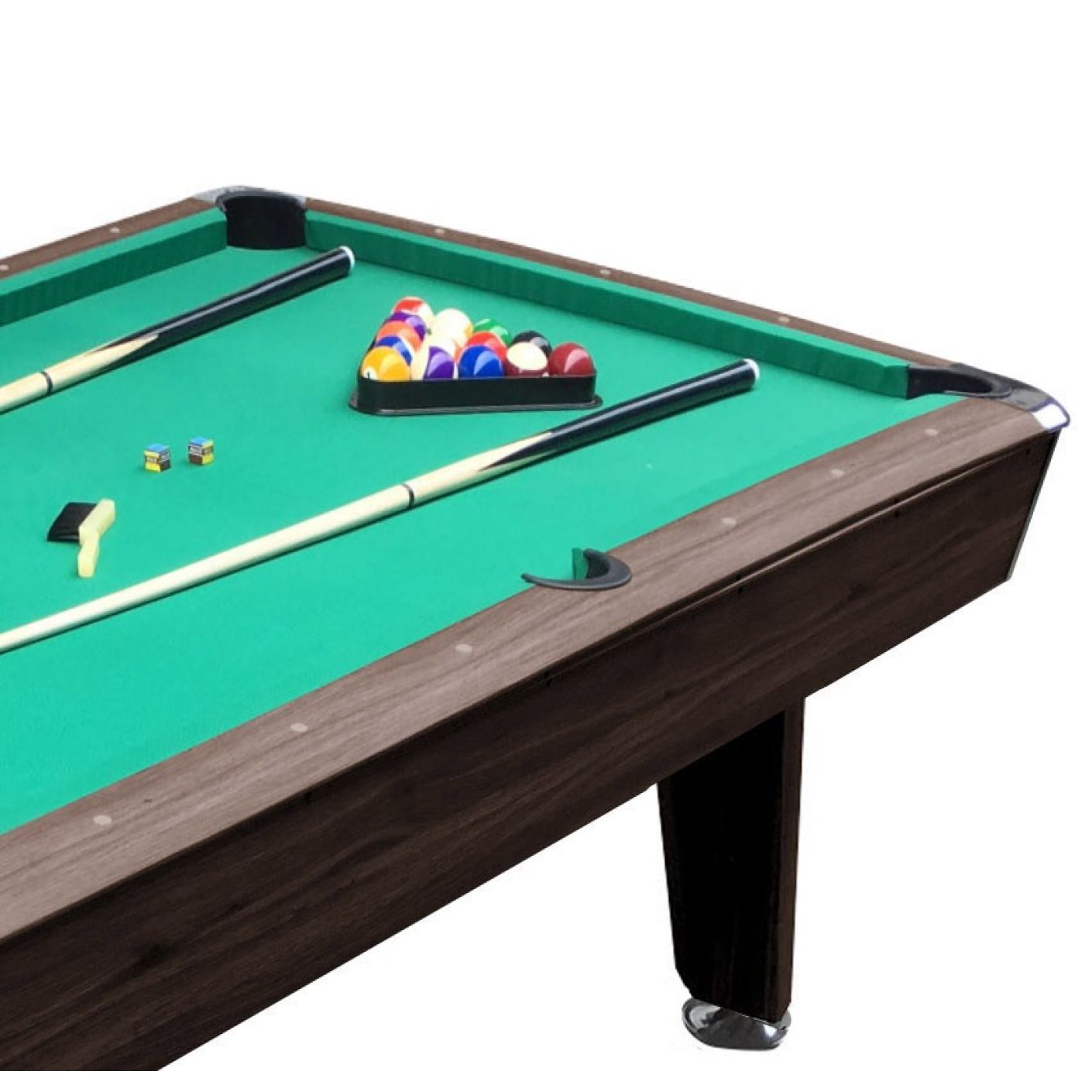 Garlando Biliardo Las Vegas 7 piano gioco in mdf 200x100