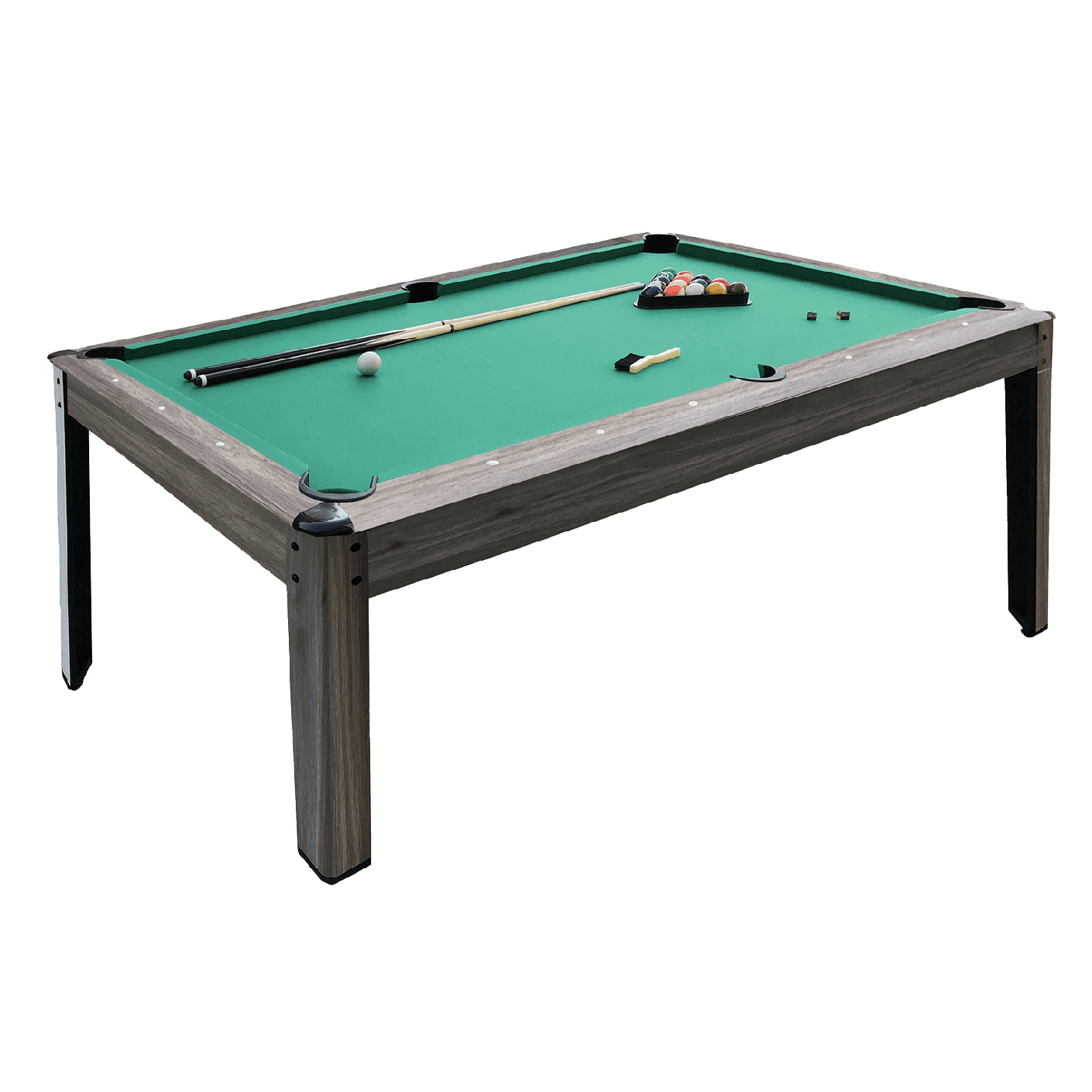 Garlando Biliardo Austin 7 piano gioco in mdf 200x100