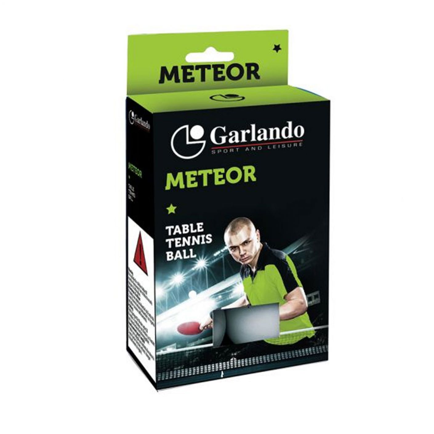 Garlando Packung mit 6 Meteorkugeln (1 Stern)