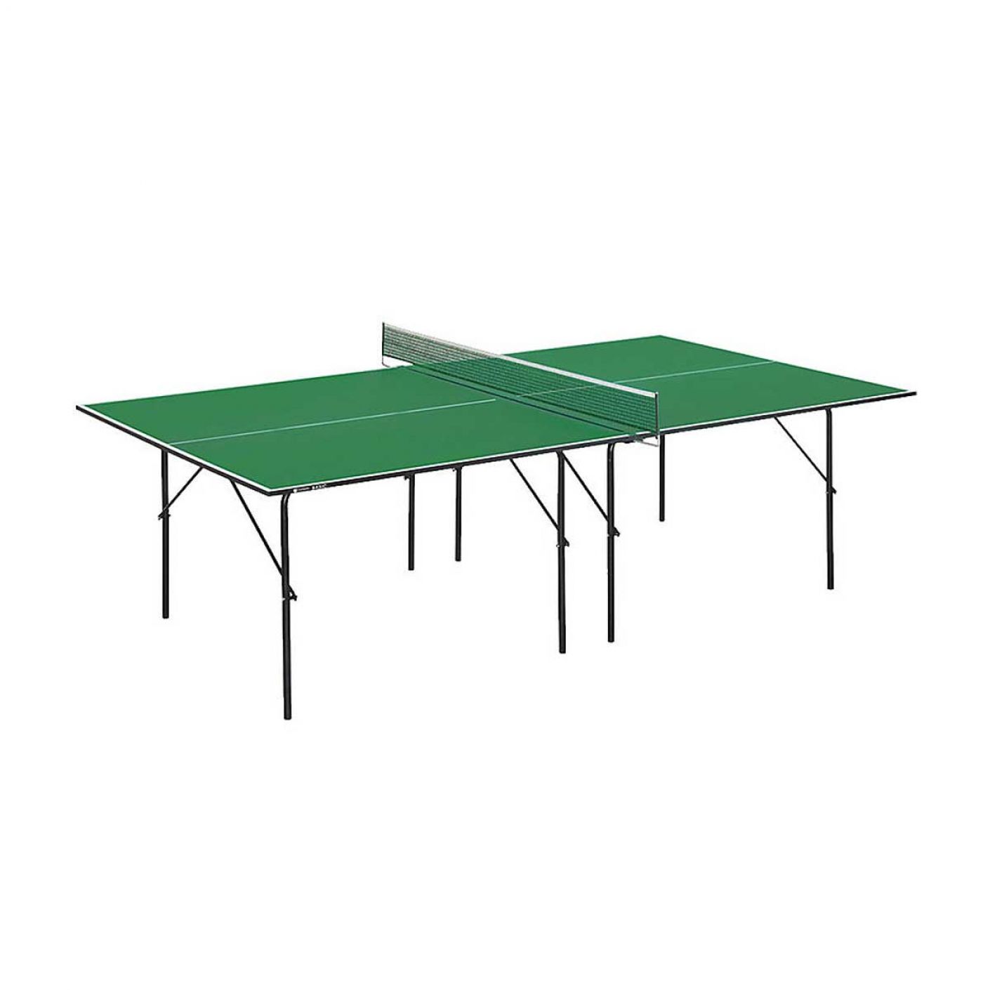 Garlando Basic Ping Pong Table 4 service wheels for indoor use