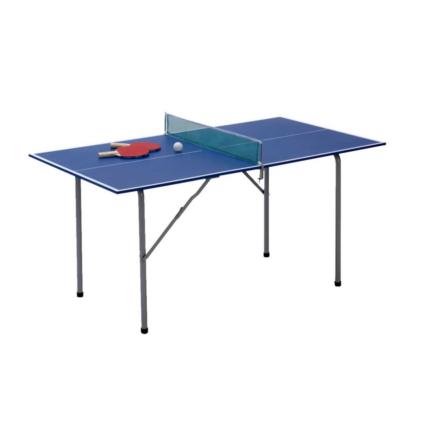 Garlando Tavolo da Ping Pong Junior piano blu - campo gioco cm. 135x75
