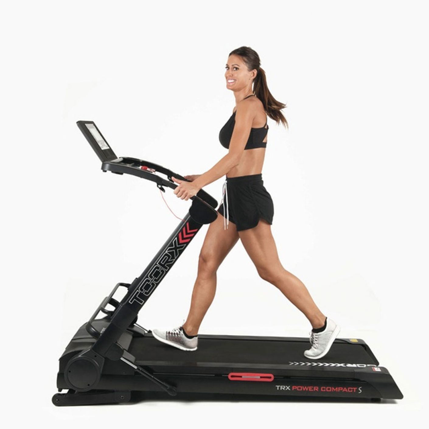 Toorx TRX-POWER COMPACT S HRC space-saving electric tilt heart rate belt included APP Ready 2.0 (READY TO DELIVERY)